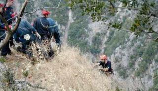 Χανιά: Χωρίς τις αισθήσεις του εντοπίστηκε Γερμανός τουρίστας σε ορεινή δύσβατη περιοχή