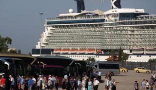 Θεσσαλονίκη: Αυξημένη σε ποσοστό 250% είναι η κρουαζιέρα φέτος στο λιμάνι της πόλης αναφορικά με πέρσι