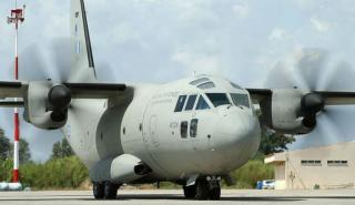 «Πιάνει» Ελευσίνα το C-27 με τους Έλληνες του Σουδάν - Άλλοι 7 έφτασαν στην Ιορδανία