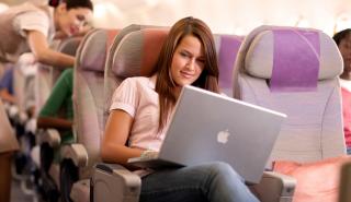 Περισσότερο δωρεάν Wi-Fi εν ώρα πτήσης από την Emirates