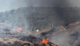 ΓΓΠΠ: Πολύ υψηλός ο κίνδυνος πυρκαγιάς αύριο σε επτά περιφέρειες