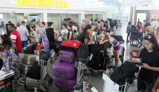 Γαλλία: Ακυρώθηκε το 25% των πτήσεων από το αεροδρόμιο Σαρλ ντε Γκωλ λόγω απεργίας