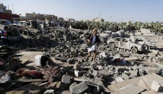 Χούθι: 5 νεκροί και 6 τραυματίες από τα πλήγματα ΗΠΑ, Βρετανίας - Χτυπήθηκαν 73 στόχοι