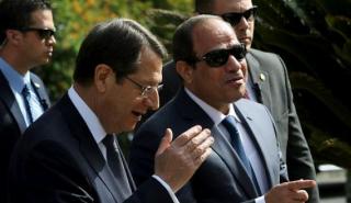 Πολιτικές διαβουλεύσεις μεταξύ Κύπρου και Αιγύπτου στο Κάιρο