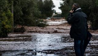 Λιβανός: Θα αντιμετωπίσουμε άμεσα τα προβλήματα που προκάλεσαν οι πλημμύρες