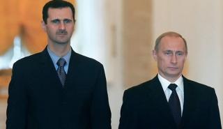 Ρωσία: Συνάντηση Πούτιν με τον Σύρο ομόλογό του Μπασάρ αλ Ασαντ