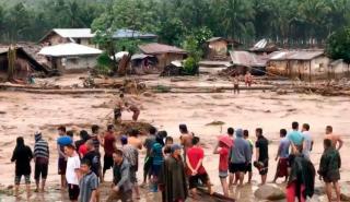 Φιλιππίνες: Τουλάχιστον 67 νεκροί από πλημμύρες και κατολισθήσεις