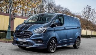 Η Ford αναδείχθηκε Νο.1 μάρκα επαγγελματικών οχημάτων