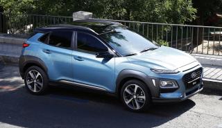 To Hyundai Kona μπαίνει στην πρίζα (vid)