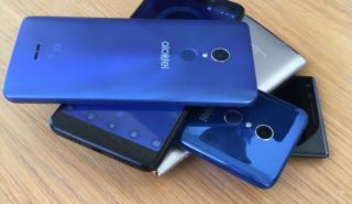 MWC 2018: Επτά νέα κινητά από την Alcatel (pics)