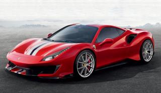 Pista θα είναι το όνομα της κορυφαίας Ferrari 488