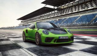 Με 520 ίππους η νέα Porsche 911 GT3 RS (pics & vid)