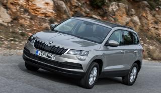 To SUV Karoq βάζει φτερά στη Skoda