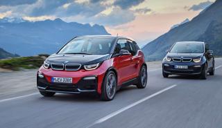 Φρεσκάρισμα και σπορ έκδοση για την BMW i3 (pics & vid)