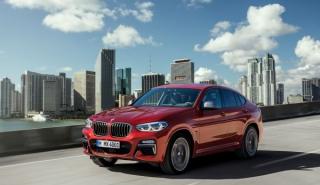 Ακόμα πιο δυναμική η νέα BMW X4 (pics & vid)