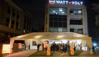 Η WATT+VOLT «άνοιξε τις πόρτες της» και στην Αθήνα! (pics)