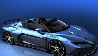 Mε DNA της…Αudi το Italdesign Zerouno Roadster