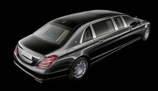 Καθηλωτική πολυτέλεια στην ανανεωμένη Mercedes Maybach Pullman (pics)