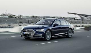 Πολυτελές αυτοκίνητο της χρονιάς το Audi A8 (pics & vid)