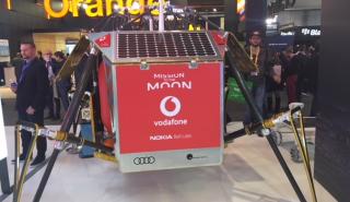 MWC 2018: Η Vodafone στέλνει το 4G στο... φεγγάρι (pics & vid)