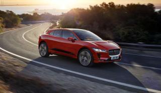 Ξεκινούν οι πωλήσεις της ηλεκτρικής Jaguar I-Pace