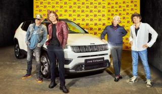 Το Jeep Compass συναντά τους Rolling Stones