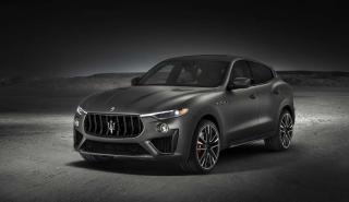 Με 590 ίππους και 300 χλμ./ώρα η Maserati Levante Trofeo (pics)