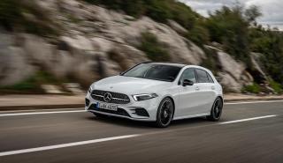 Ποθητή και «έξυπνη» η νέα Mercedes A-Class (pics & vid)