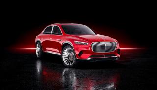 Εντυπωσιακό υβρίδιο από τη Mercedes - Maybach (pics & vid)