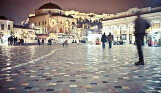 Στο κέντρο της Αθήνας κατεβαίνουν οι λιανέμποροι