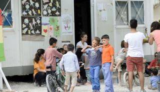 Μυτιλήνη: Λιγότερα από 1.500 άτομα φιλοξενούνται στο ΚΥΤ στον Καρά Τεπέ