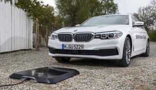 BMW: Ο πρώτος ασύρματος φορτιστής για αυτοκίνητα!