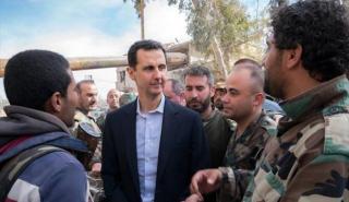Στη Μόσχα ο πρόεδρος της Συρίας Άσαντ - Θα συναντηθεί με τον Πούτιν
