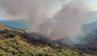 Έπεσε πυροσβεστικό PZL στη Ζάκυνθο - Σώος ο πιλότος