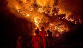 ΗΠΑ: Στο έλεος καταστροφικών πυρκαγιών η Καλιφόρνια