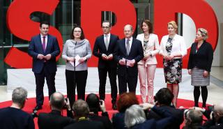 Γερμανικές εκλογές: Το SPD θα ζητήσει εσωκομματική έγκριση για συμμετοχή στην κυβέρνηση