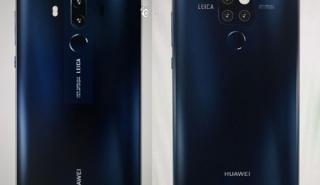 «Intelligent phone» το νέο κινητό της Huawei, Mate 20 Pro (pics)