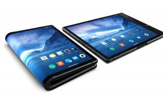 Tο πρώτο foldable phone κυκλοφόρησε (pics & vid)