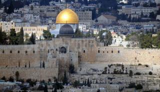 Έντονες παλαιστινιακές αντιδράσεις από επίσκεψη ακροδεξιού ισραηλινού υπουργού σε θρησκευτικό τόπο της Ιερουσαλήμ