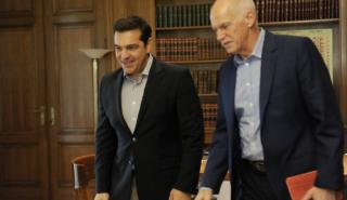 Παπανδρέου: Δεν συνεργαζόμαστε - Ο ΣΥΡΙΖΑ μας έλεγε γερμανοτσολιάδες (ηχητικό)