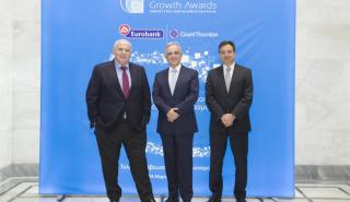 Growth Awards: Απονομή βραβείων σε 7 ελληνικές επιχειρήσεις