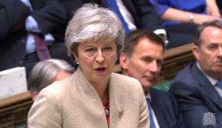 Brexit «ώρα μηδέν»: Τρίτο «όχι» της Βουλής στη συμφωνία της Τερέζα Μέι – Έκτακτη Σύνοδος στις 10 Απριλίου