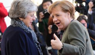 Μέρκελ: Η Γερμανία θα κάνει τα πάντα για να επιτευχθεί μια συντεταγμένη έξοδος Βρετανίας