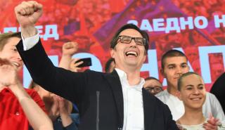Βόρεια Μακεδονία: Πρόεδρος εξελέγη ο Στέβο Πεντάροφσκι με 51, 83% των ψήφων (pics)
