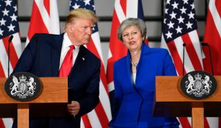 Τραμπ: Οι ΗΠΑ δεσμεύονται για μια εμπορική συμφωνία με την Βρετανία