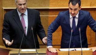 Χαρίτσης - Βορίδης: Διασταύρωσαν τα ξίφη τους για την πιστοληπτική γραμμή και ΜΜΕ