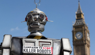 Πρώην εργαζόμενος της Google προειδοποιεί για... ρομπότ «δολοφόνους»
