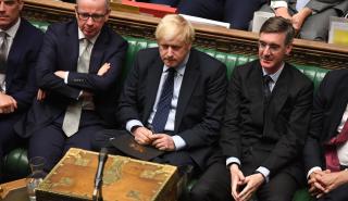 Βρετανία: Τέλος από τη Βουλή το «άτακτο» Brexit - Εκλογές ζητά ο Τζόνσον