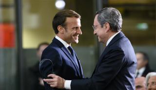 Οι Ευρωπαίοι ηγέτες αποχαιρετούν τον Μάριο Ντράγκι (pics)