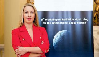 Μαριάνθη Φραγκοπούλου, η Ελληνίδα που έκλεισε συμβόλαιο με τη NASA